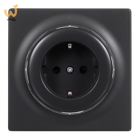 FIBARO Gniazdo Walli Outlet type F FGWOF-011-8 antracyt FIBARO Gniazdo Walli Outlet type F FGWOF-011-8 antracyt