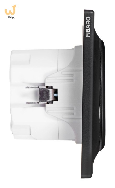 FIBARO Gniazdo Walli Outlet type F FGWOF-011-8 antracyt FIBARO Gniazdo Walli Outlet type F FGWOF-011-8 antracyt