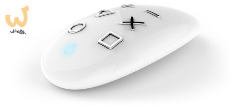 FIBARO Pilot zdalnego sterowania KeyFob FGKF-601 ZW5 Z-Wave FIBARO Pilot zdalnego sterowania KeyFob FGKF-601 ZW5 Z-Wave