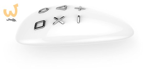 FIBARO Pilot zdalnego sterowania KeyFob FGKF-601 ZW5 Z-Wave FIBARO Pilot zdalnego sterowania KeyFob FGKF-601 ZW5 Z-Wave