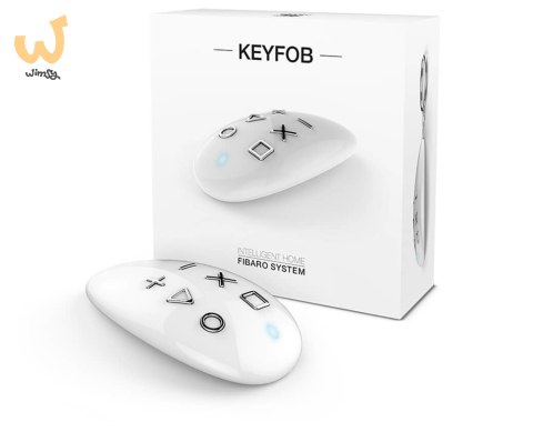 FIBARO Pilot zdalnego sterowania KeyFob FGKF-601 ZW5 Z-Wave FIBARO Pilot zdalnego sterowania KeyFob FGKF-601 ZW5 Z-Wave