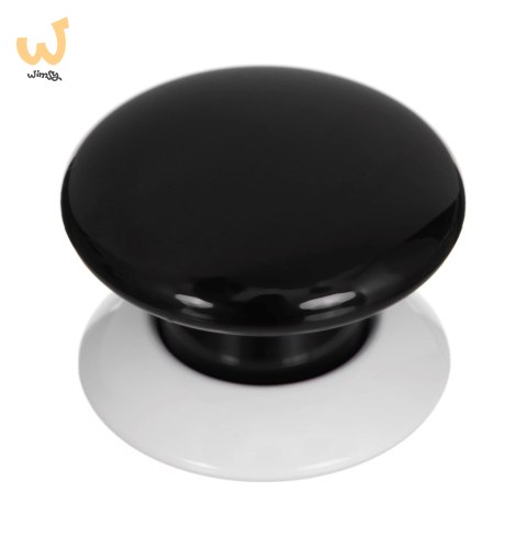 FIBARO Przycisk The Button FGPB-101-2 ZW5 (Bluetooth, Z-Wave; kolor czarny) FIBARO Przycisk The Button FGPB-101-2 ZW5 (Bluetooth, Z-Wave; kolor czarny)