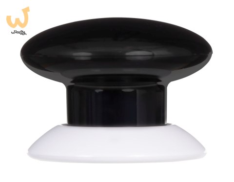 FIBARO Przycisk The Button FGPB-101-2 ZW5 (Bluetooth, Z-Wave; kolor czarny) FIBARO Przycisk The Button FGPB-101-2 ZW5 (Bluetooth, Z-Wave; kolor czarny)