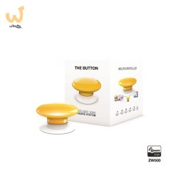 FIBARO Przycisk The Button FGPB-101-4 ZW5 (Bluetooth, Z-Wave; kolor żółty)
