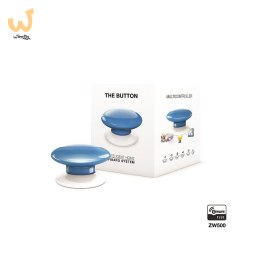 FIBARO Przycisk The Button Z-Wave FGPB-101-6 ZW5 (Bluetooth, Z-Wave; kolor niebieski)