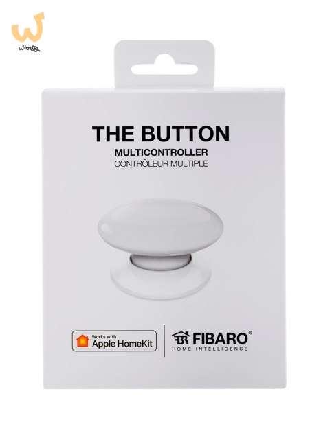 FIBARO Przycisk zdalnego sterowania Home Kit FGBHPB-101-1 FIBARO Przycisk zdalnego sterowania Home Kit FGBHPB-101-1