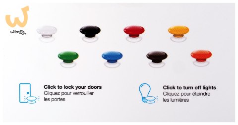 FIBARO Przycisk zdalnego sterowania Home Kit FGBHPB-101-1 FIBARO Przycisk zdalnego sterowania Home Kit FGBHPB-101-1