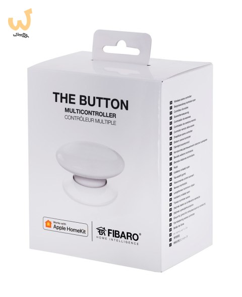 FIBARO Przycisk zdalnego sterowania Home Kit FGBHPB-101-1 FIBARO Przycisk zdalnego sterowania Home Kit FGBHPB-101-1