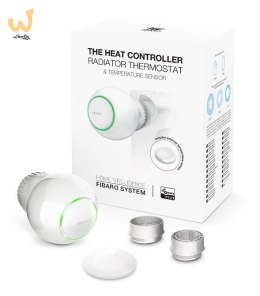 FIBARO Zestaw do sterowania ogrzewaniem The Heat Controller Starter Pack