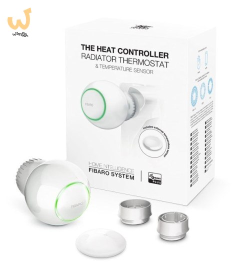 FIBARO Zestaw do sterowania ogrzewaniem The Heat Controller Starter Pack FIBARO Zestaw do sterowania ogrzewaniem The Heat Controller Starter Pack