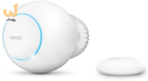 FIBARO Zestaw do sterowania ogrzewaniem The Heat Controller Starter Pack FIBARO Zestaw do sterowania ogrzewaniem The Heat Controller Starter Pack