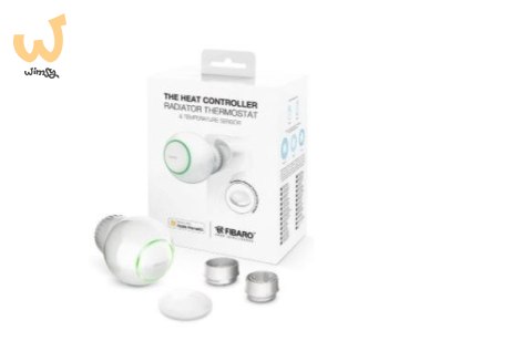 FIBARO Zestaw do sterowania ogrzewaniem The Heat Controller Starter Pack FIBARO Zestaw do sterowania ogrzewaniem The Heat Controller Starter Pack