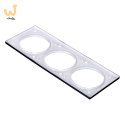 Fibaro Ramka ozdobna potrójna antra FG-Wx-PP-0004-8