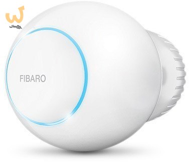 Głowica termostatyczna FIBARO Z-Wave FGT-001 ZW5 EU Głowica termostatyczna FIBARO Z-Wave FGT-001 ZW5 EU