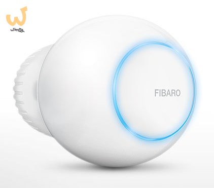 Głowica termostatyczna FIBARO Z-Wave FGT-001 ZW5 EU Głowica termostatyczna FIBARO Z-Wave FGT-001 ZW5 EU