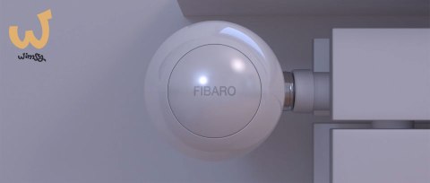 Głowica termostatyczna FIBARO Z-Wave FGT-001 ZW5 EU Głowica termostatyczna FIBARO Z-Wave FGT-001 ZW5 EU