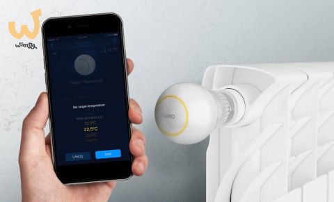 Głowica termostatyczna FIBARO Z-Wave FGT-001 ZW5 EU Głowica termostatyczna FIBARO Z-Wave FGT-001 ZW5 EU