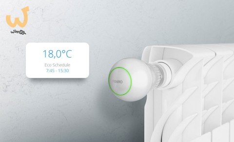 Głowica termostatyczna FIBARO Z-Wave FGT-001 ZW5 EU Głowica termostatyczna FIBARO Z-Wave FGT-001 ZW5 EU