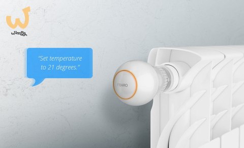 Głowica termostatyczna FIBARO Z-Wave FGT-001 ZW5 EU Głowica termostatyczna FIBARO Z-Wave FGT-001 ZW5 EU