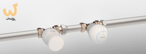 Głowica termostatyczna FIBARO Z-Wave FGT-001 ZW5 EU Głowica termostatyczna FIBARO Z-Wave FGT-001 ZW5 EU