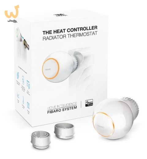 Głowica termostatyczna FIBARO Z-Wave FGT-001 ZW5 EU Głowica termostatyczna FIBARO Z-Wave FGT-001 ZW5 EU