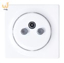 Gniazdko Walli N TV-SAT Outlet FIBARO Walli FGWTFEU-021
