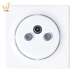Gniazdko Walli N TV-SAT Outlet FIBARO Walli FGWTFEU-021