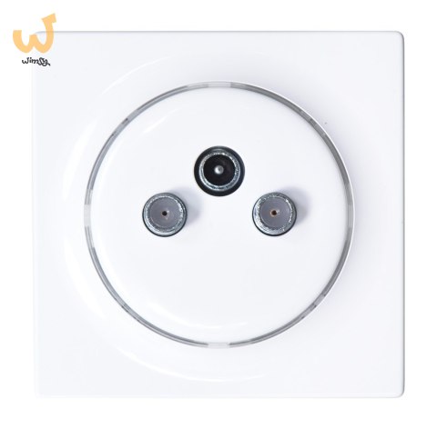 Gniazdko Walli N TV-SAT Outlet FIBARO Walli FGWTFEU-021 Gniazdko Walli N TV-SAT Outlet FIBARO Walli FGWTFEU-021