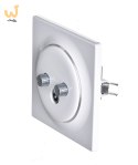 Gniazdko Walli N TV-SAT Outlet FIBARO Walli FGWTFEU-021