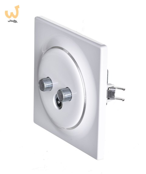 Gniazdko Walli N TV-SAT Outlet FIBARO Walli FGWTFEU-021 Gniazdko Walli N TV-SAT Outlet FIBARO Walli FGWTFEU-021