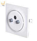 Gniazdko Walli N TV-SAT Outlet FIBARO Walli FGWTFEU-021