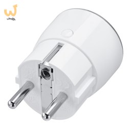 Gniazdko inteligentne bezprzewodowe FIBARO Home Kit FGBWHWPE-102 (Obsługa automatyki domowej; Home Kit; kolor biały)