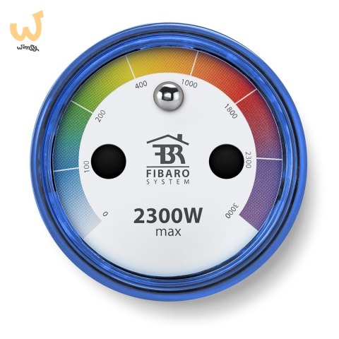 Gniazdko inteligentne bezprzewodowe FIBARO Home Kit FGBWHWPE-102 (Obsługa automatyki domowej; Home Kit; kolor biały) Gniazdko inteligentne bezprzewodowe FIBARO Home Kit FGBWHWPE-102 (Obsługa automatyki domowej; Home Kit; kolor biały)