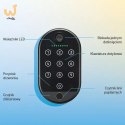 Klawiatura do inteligentnego zamka Linus Yale Smart Keypad 2 z czytnikiem linii papilarnych