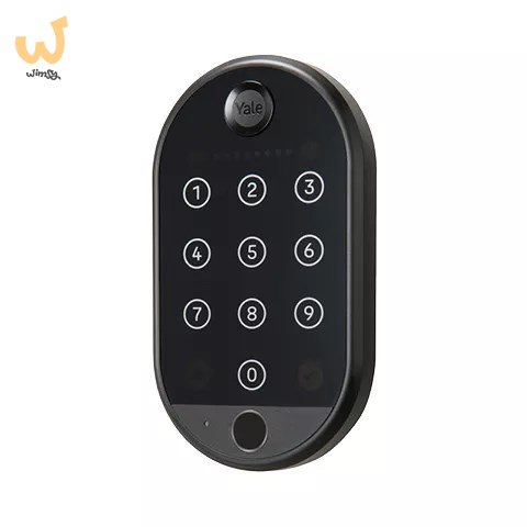Klawiatura do inteligentnego zamka Linus Yale Smart Keypad 2 z czytnikiem linii papilarnych Klawiatura do inteligentnego zamka Linus Yale Smart Keypad 2 z czytnikiem linii papilarnych