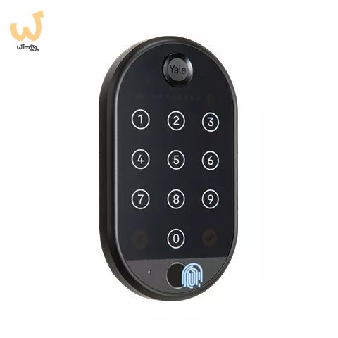 Klawiatura do inteligentnego zamka Linus Yale Smart Keypad 2 z czytnikiem linii papilarnych Klawiatura do inteligentnego zamka Linus Yale Smart Keypad 2 z czytnikiem linii papilarnych
