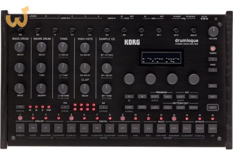 Korg DRUMLOGUE - Zaawansowana maszyna perkusyjna