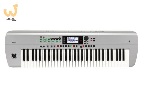 Korg I3MS - Syntezator, stacja robocza Korg I3MS - Syntezator, stacja robocza