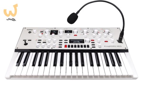 Korg KINGKORG NEO - Syntezator, wokoder Korg KINGKORG NEO - Syntezator, wokoder