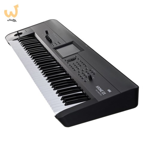 Korg KROME EX 73 - Syntezator, stacja robocza Korg KROME EX 73 - Syntezator, stacja robocza