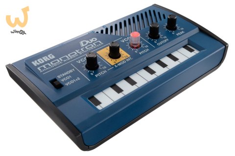 Korg MONOTRON DUO - Syntezator analogowy Korg MONOTRON DUO - Syntezator analogowy