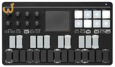 Korg NANOKEY STUDIO - Kontroler MIDI Korg NANOKEY STUDIO - Kontroler MIDI
