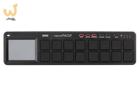 Korg NANOPAD2-BK - Kontroler MIDI Korg NANOPAD2-BK - Kontroler MIDI