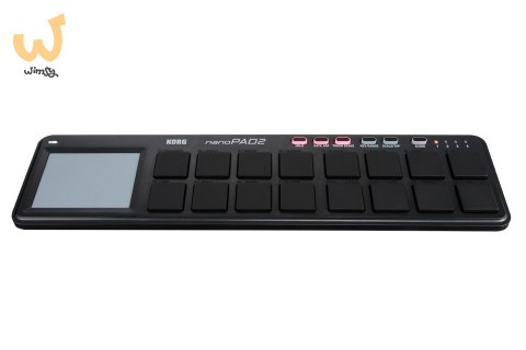 Korg NANOPAD2-BK - Kontroler MIDI Korg NANOPAD2-BK - Kontroler MIDI