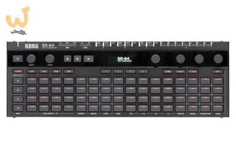 Korg SQ-64 - Polifoniczny sekwencer krokowy Korg SQ-64 - Polifoniczny sekwencer krokowy