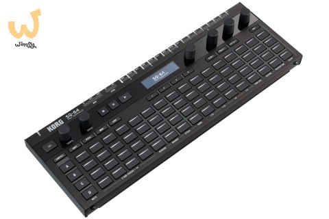 Korg SQ-64 - Polifoniczny sekwencer krokowy Korg SQ-64 - Polifoniczny sekwencer krokowy