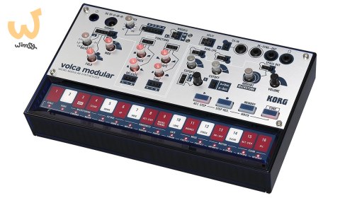 Korg VOLCA MODULAR - Syntezator modularny Korg VOLCA MODULAR - Syntezator modularny