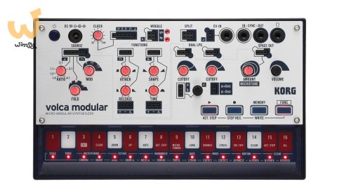 Korg VOLCA MODULAR - Syntezator modularny Korg VOLCA MODULAR - Syntezator modularny
