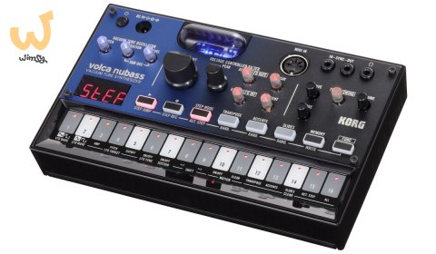 Korg VOLCA NUBASS - Syntezator basowy Korg VOLCA NUBASS - Syntezator basowy