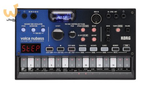 Korg VOLCA NUBASS - Syntezator basowy Korg VOLCA NUBASS - Syntezator basowy